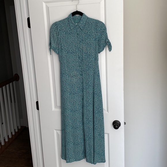 Maternity Shirt Dress. Great Condition. The Nines by HATCH - Picture 3 of 3